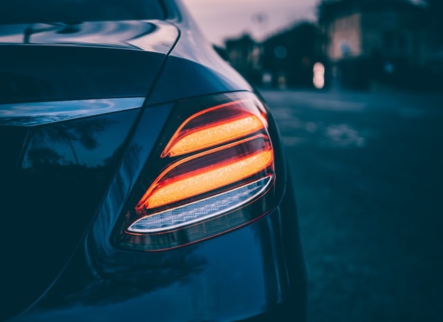 Photo of car reflectors by Andrea De Santis on unsplash.com